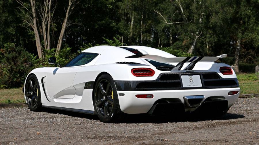  Koenigsegg Agera N (7084) 2015 года  (UK) (фото 17 из 28)